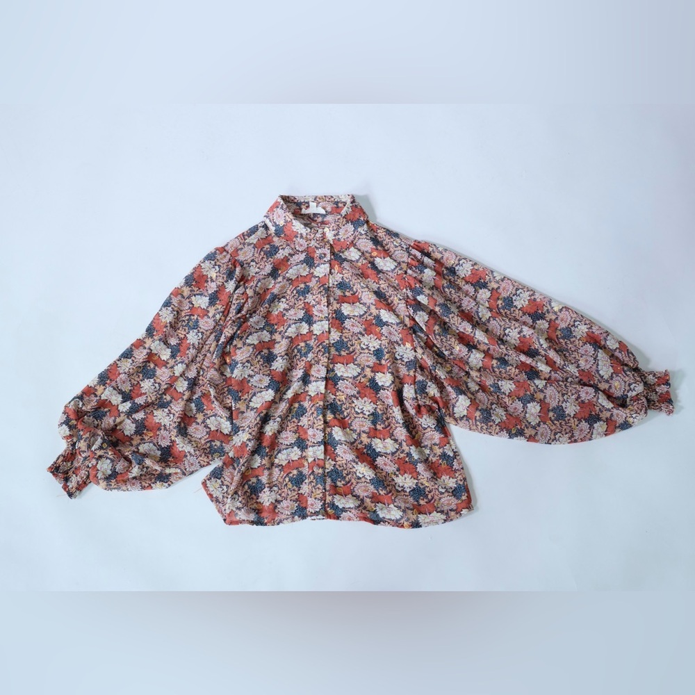 Eesome Floral Blouse - Multicolor